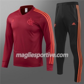 Flamengo Tute Felpe da Allenamento Rosso 2018/2019